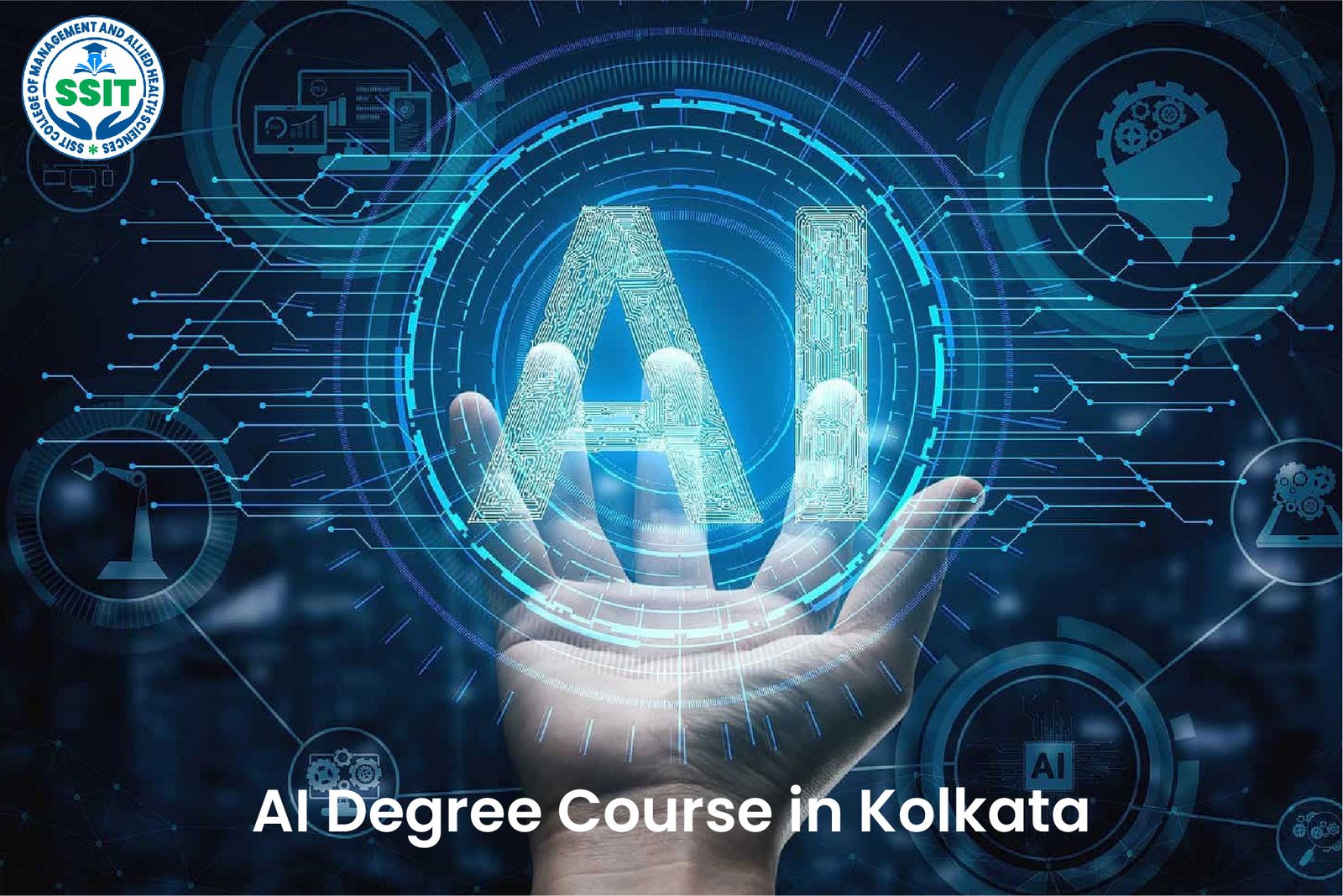 AI Degree Course in Kolkata – Build a Smart Career with SSIT College