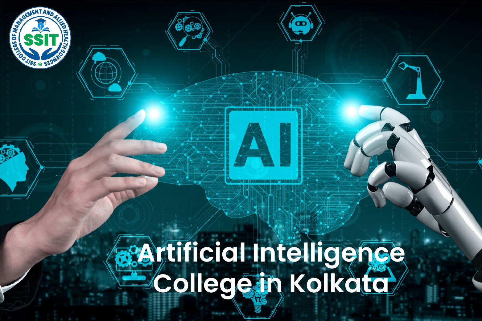 Artificial Intelligence College in Kolkata – SSIT College