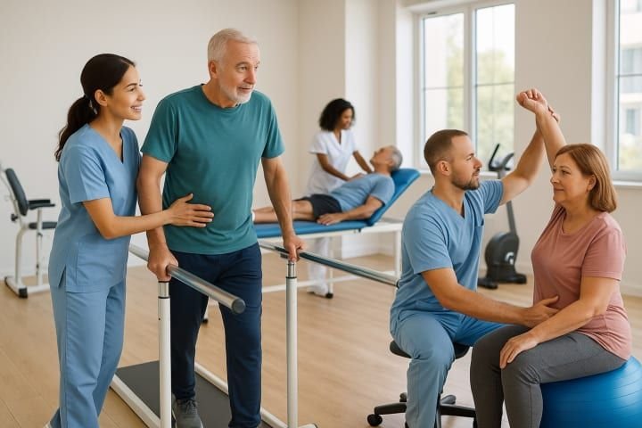 MALE PHYSIOTHERAPY CAREER